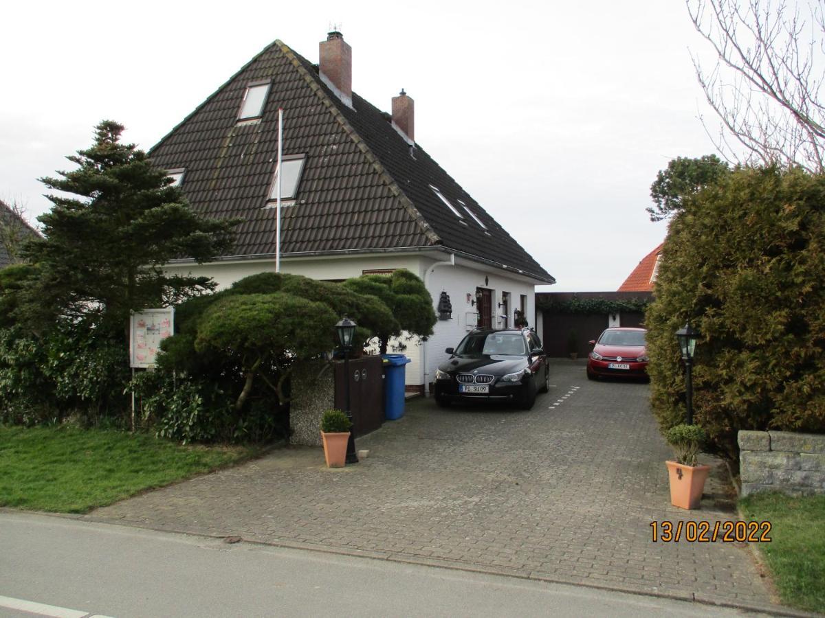 Haus Mit Lilie Und Rose Lejlighed Westerdeichstrich Eksteriør billede